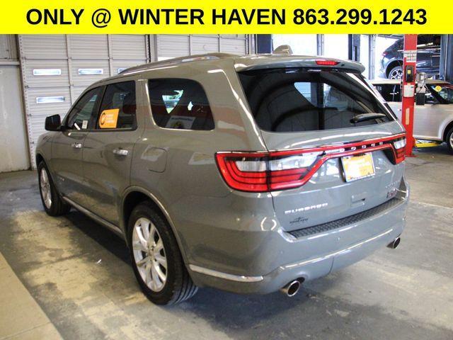 used 2020 Dodge Durango car, priced at $29,500