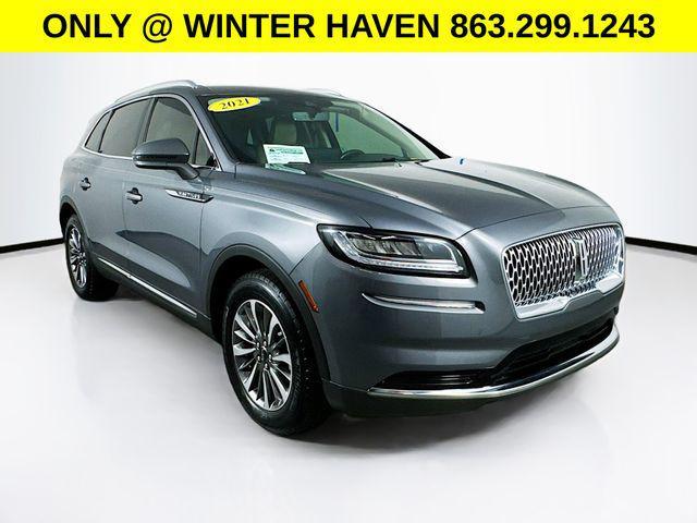 used 2021 Lincoln Nautilus car, priced at $23,500