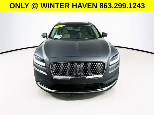 used 2021 Lincoln Nautilus car, priced at $23,000