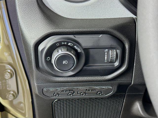 new 2025 Jeep Wrangler car, priced at $53,500