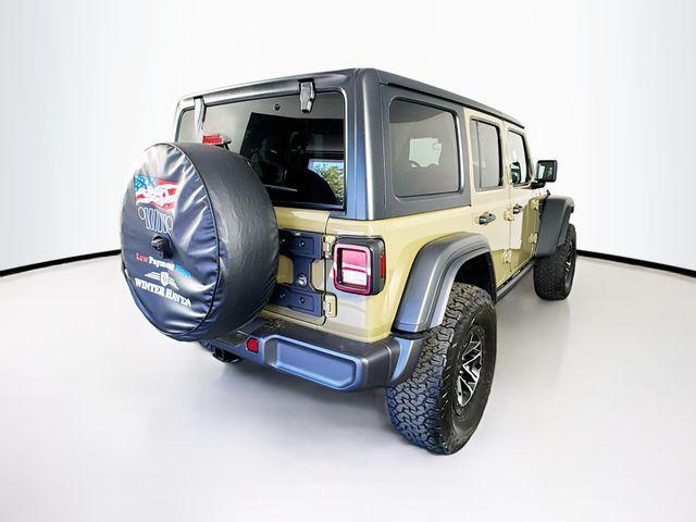 new 2025 Jeep Wrangler car, priced at $53,500