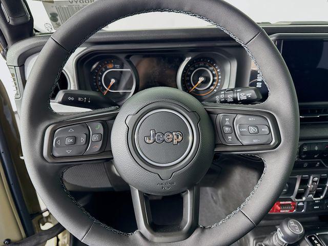 new 2025 Jeep Wrangler car, priced at $53,500