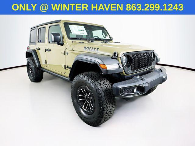 new 2025 Jeep Wrangler car, priced at $53,500