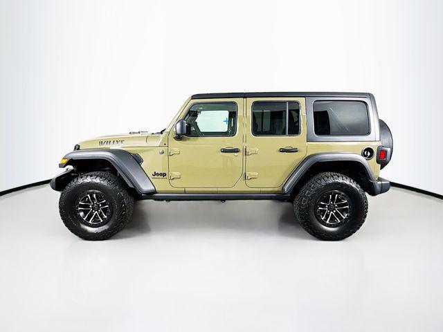 new 2025 Jeep Wrangler car, priced at $53,500