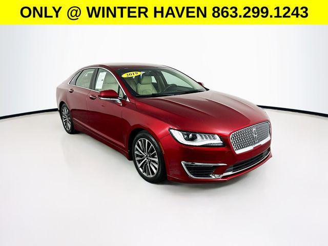used 2019 Lincoln MKZ car, priced at $25,000