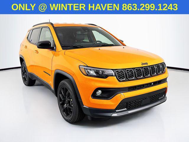 new 2026 Jeep Compass car, priced at $32,185