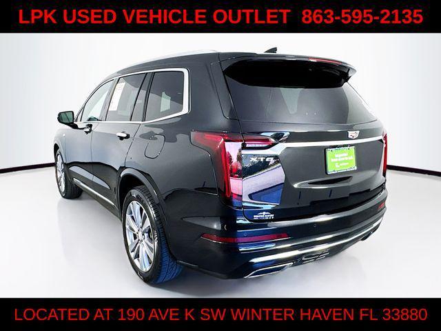 used 2024 Cadillac XT6 car, priced at $44,995