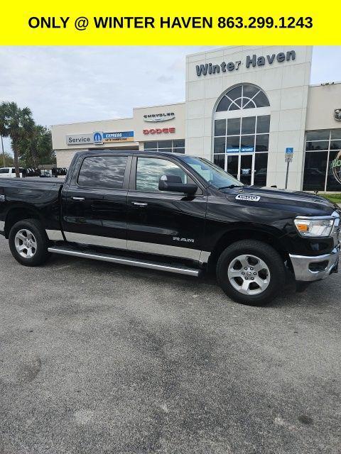 used 2019 Ram 1500 car, priced at $31,500