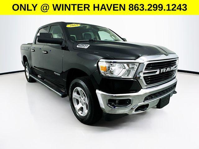 used 2019 Ram 1500 car, priced at $31,500