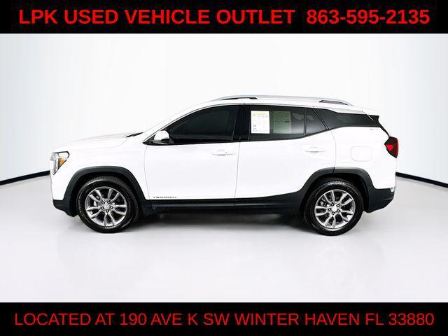 used 2023 GMC Terrain car, priced at $22,399