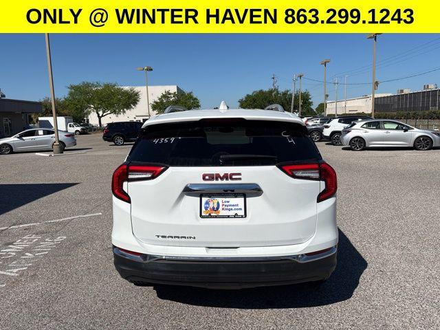 used 2023 GMC Terrain car, priced at $21,500