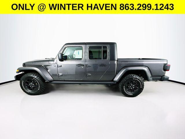 new 2024 Jeep Gladiator car, priced at $43,500