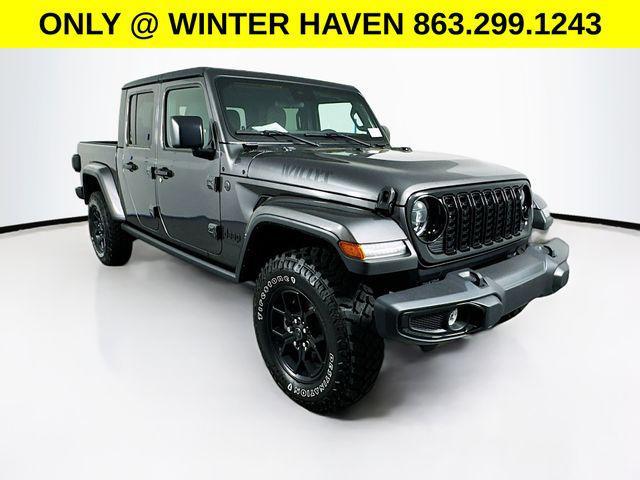 new 2024 Jeep Gladiator car, priced at $43,500