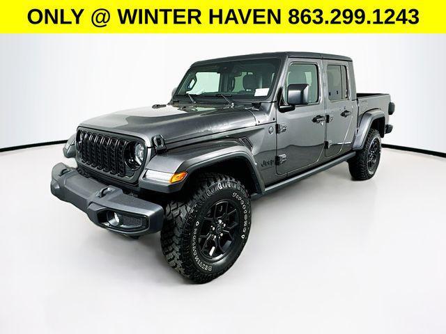 new 2024 Jeep Gladiator car, priced at $43,500