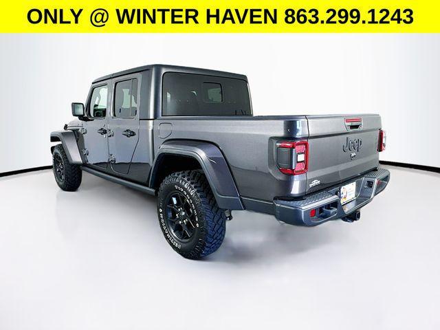 new 2024 Jeep Gladiator car, priced at $43,500