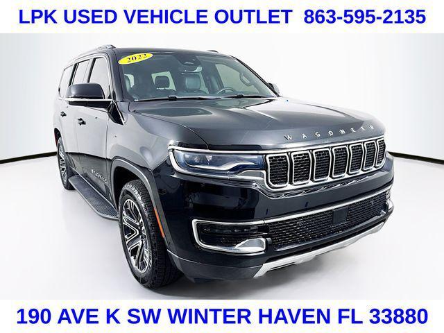 used 2022 Jeep Wagoneer car, priced at $36,700