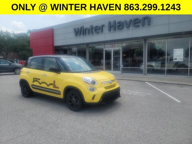 used 2015 FIAT 500L car, priced at $11,000