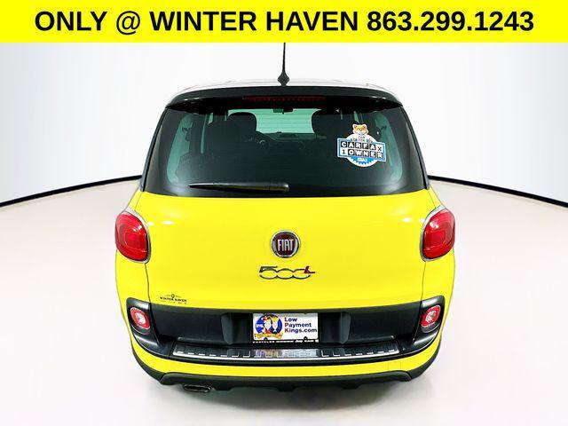used 2015 FIAT 500L car, priced at $10,000