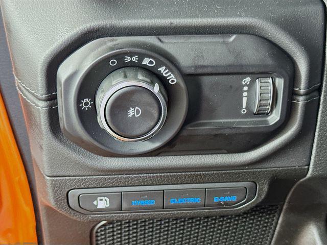 new 2025 Jeep Wrangler 4xe car, priced at $58,500