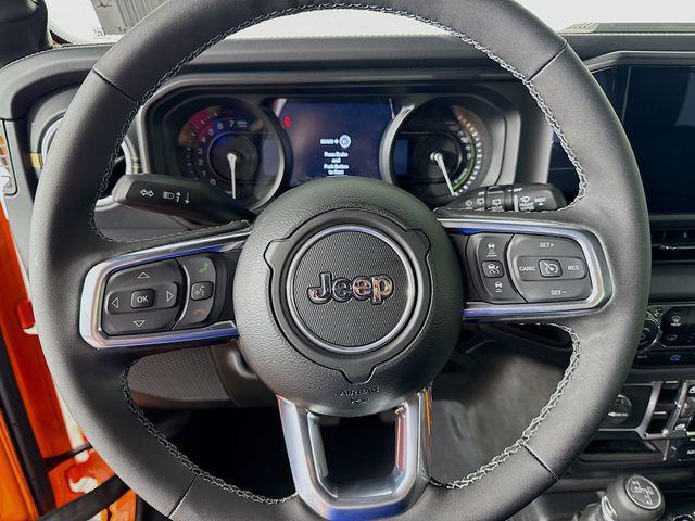 new 2025 Jeep Wrangler 4xe car, priced at $58,500