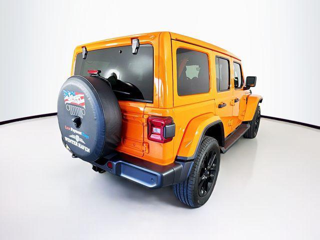 new 2025 Jeep Wrangler 4xe car, priced at $58,500