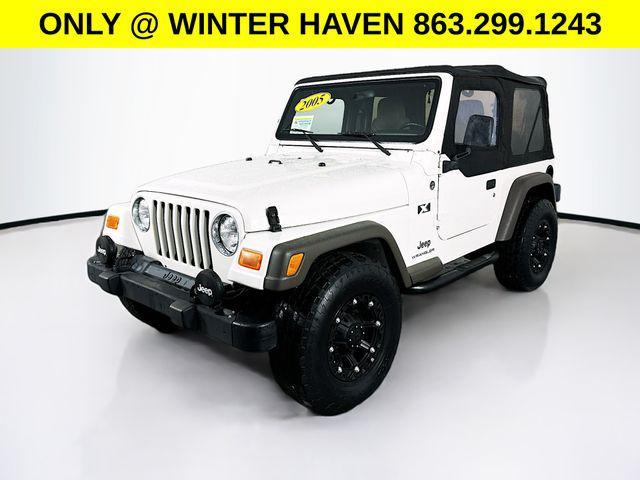 used 2005 Jeep Wrangler car, priced at $9,000