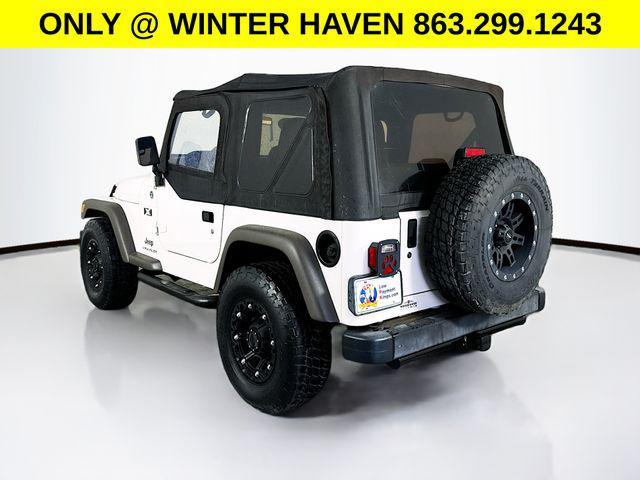 used 2005 Jeep Wrangler car, priced at $9,000