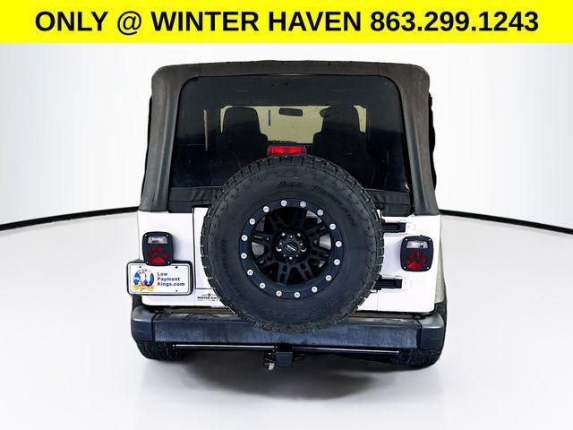 used 2005 Jeep Wrangler car, priced at $9,000