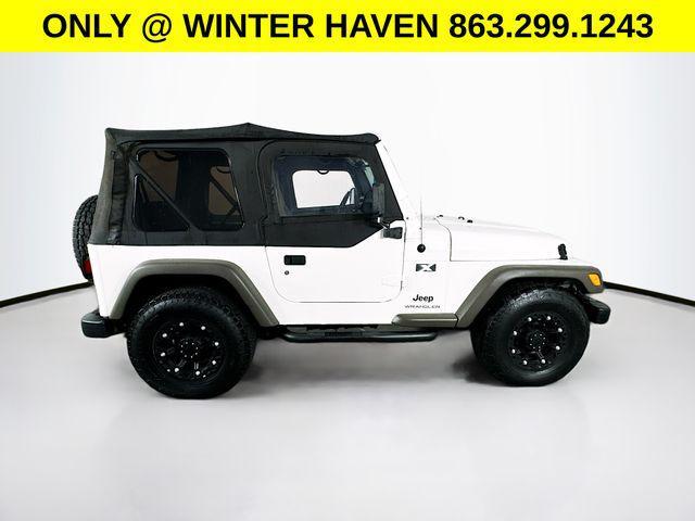 used 2005 Jeep Wrangler car, priced at $9,000