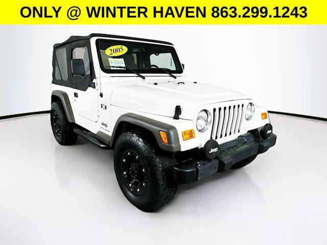 used 2005 Jeep Wrangler car, priced at $9,000