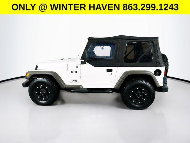 used 2005 Jeep Wrangler car, priced at $9,000