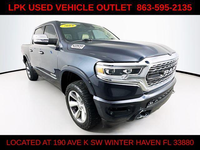 used 2019 Ram 1500 car, priced at $37,480