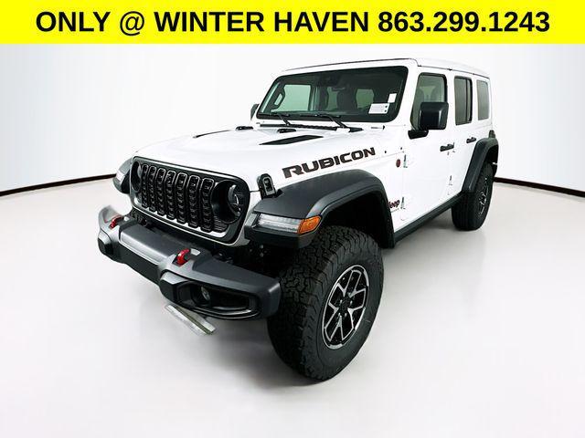 new 2024 Jeep Wrangler car, priced at $58,500