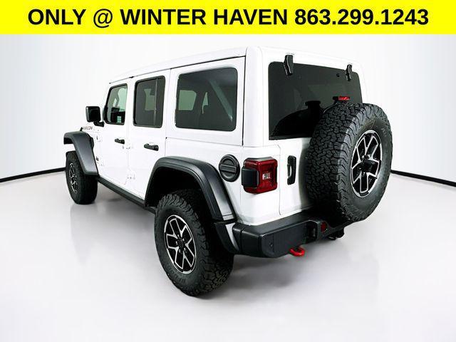 new 2024 Jeep Wrangler car, priced at $58,500