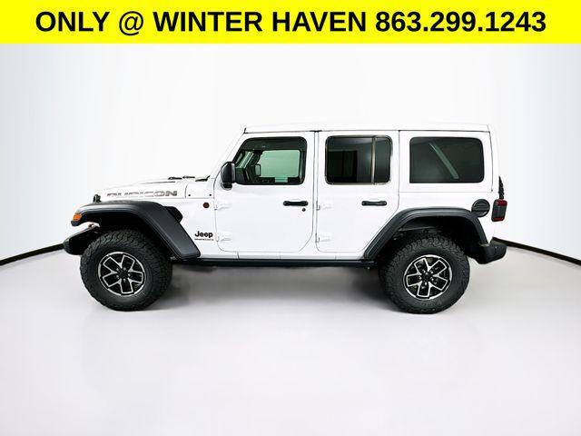 new 2024 Jeep Wrangler car, priced at $58,500