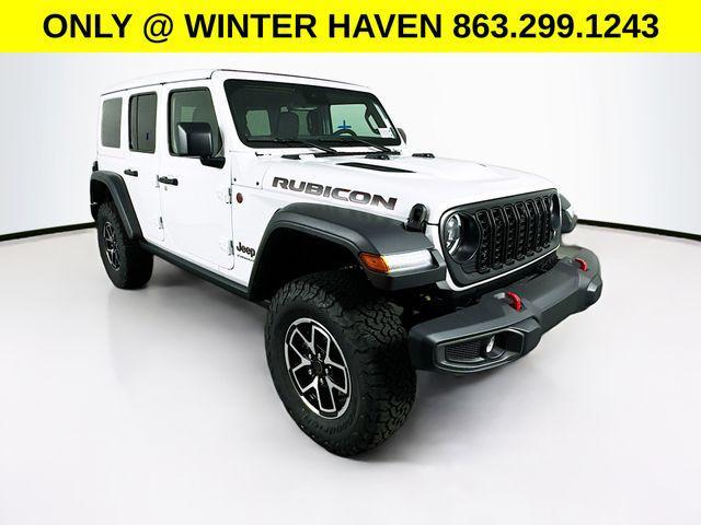 new 2024 Jeep Wrangler car, priced at $58,500