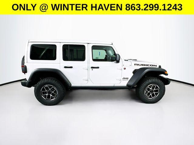 new 2024 Jeep Wrangler car, priced at $58,500