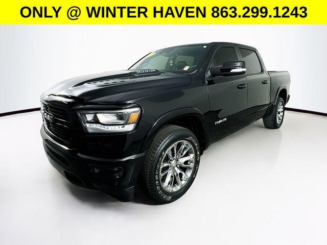 used 2022 Ram 1500 car, priced at $43,500