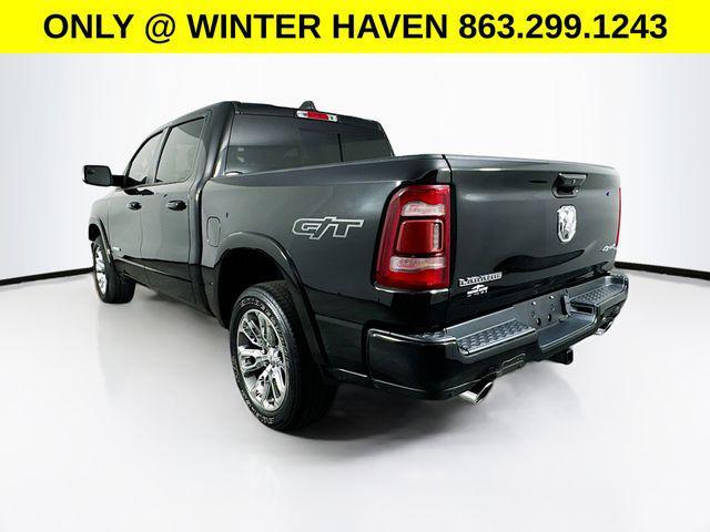 used 2022 Ram 1500 car, priced at $43,500