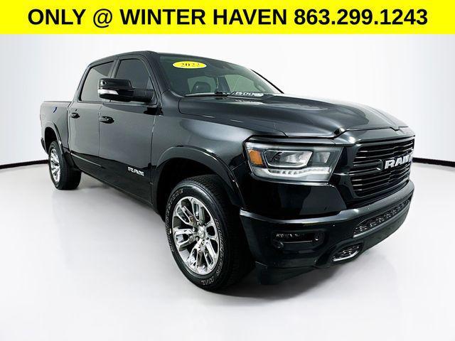 used 2022 Ram 1500 car, priced at $44,000