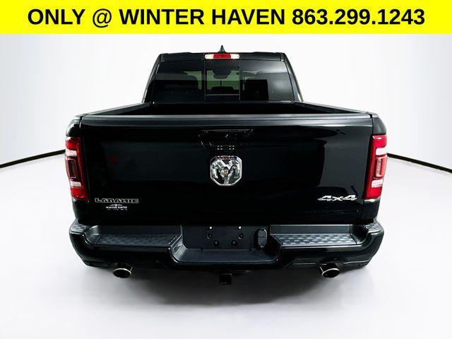 used 2022 Ram 1500 car, priced at $43,500