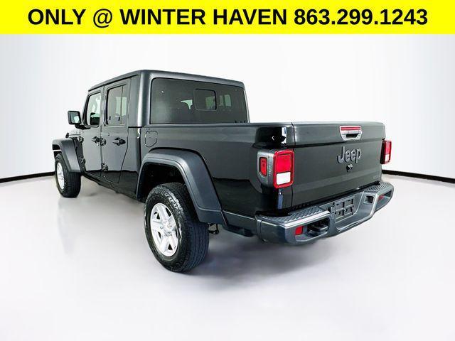 used 2020 Jeep Gladiator car, priced at $31,500