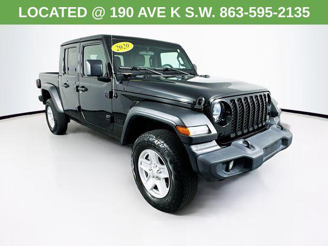 used 2020 Jeep Gladiator car, priced at $29,500