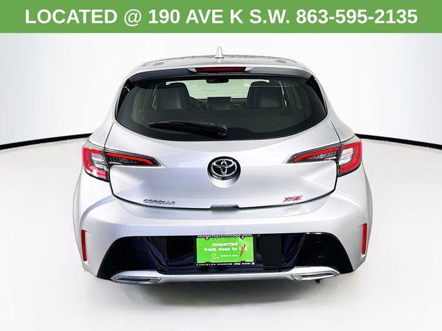 used 2019 Toyota Corolla car, priced at $21,800