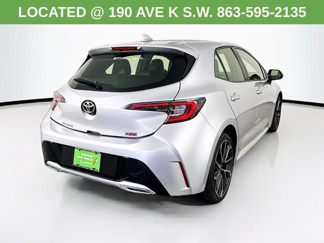 used 2019 Toyota Corolla car, priced at $21,800