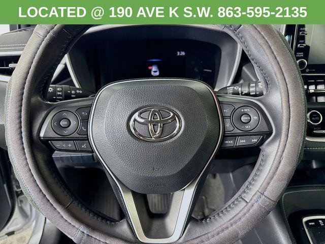 used 2019 Toyota Corolla car, priced at $21,800