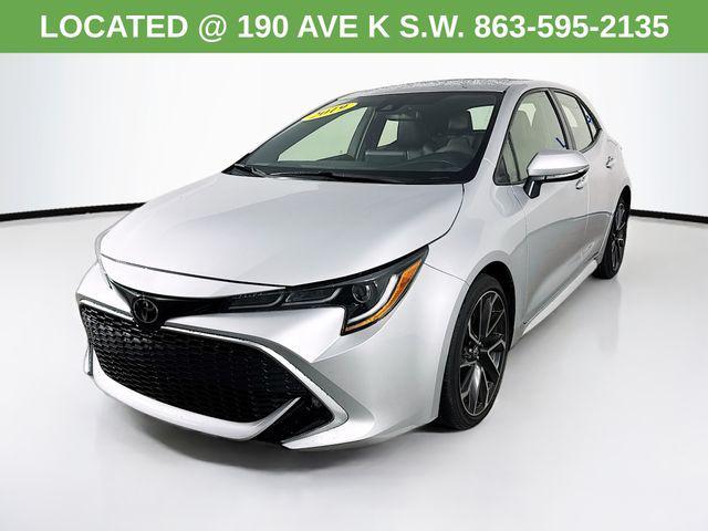 used 2019 Toyota Corolla car, priced at $21,800