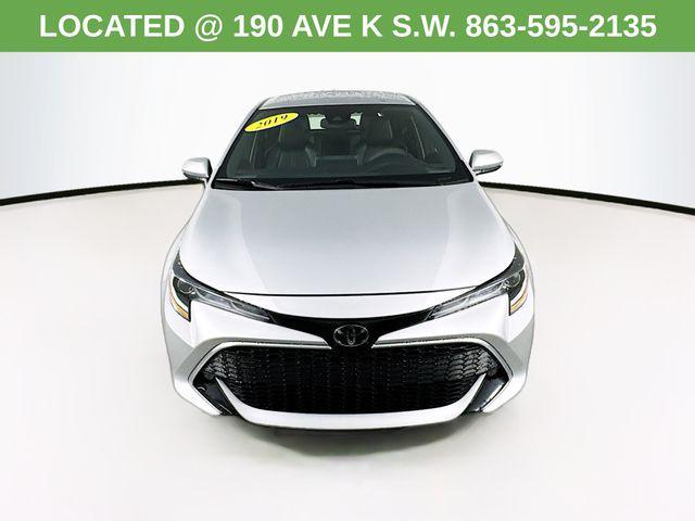 used 2019 Toyota Corolla car, priced at $21,800