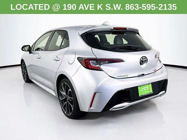 used 2019 Toyota Corolla car, priced at $21,800