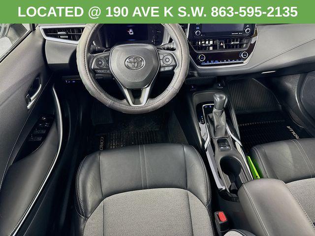 used 2019 Toyota Corolla car, priced at $21,800